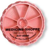 Custom 7 Day Med-Minder Pill Box, 3 3/8