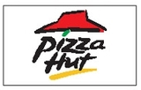 Custom 3'x5'- Nylon Franchise Logo Flag- Pizza Hut
