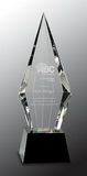 Custom Obelisk Crystal Award, 3.75