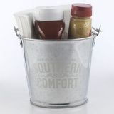 Custom 2 Quart Metal Bucket