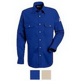 Custom Snap-Front Uniform Shirt-Excel FR-7 Oz