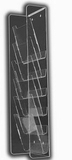 Custom Long Vertical Multi-Pocket Display (39 1/2