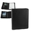 Custom Mobile Office Universal Tablet Leather Zipper Portfolio, 10 1/2" W X 13" H X 1" D, Price/piece