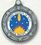 Custom Engravable Die Cast Medallion with 1 1/4" Insert (1 3/4"), Price/piece