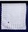 16"x36" Linen Table Runner With Hemstitch And Dots, Price/piece