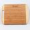 Custom Bamboo Cutting Board w/ Handle, 9" W x 12" H x 3/4" D, Price/piece