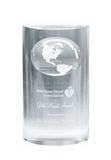 Custom Mirage Globe Award - Small, 6