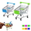 Custom Mini Desk Shopping Cart, 4 3/4" L x 3 1/3" W x 5 1/2" H, Price/piece