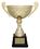 Custom Gold Leeds Cup Award, 9.75" H, Price/piece