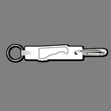 Custom Delaware State Key Clip
