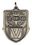 Custom 100 Series Stock Medal (Graduate) Gold, Silver, Bronze, Price/piece