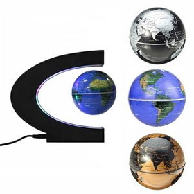 Custom LED Magnetic Levitation Floating Globe