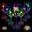 Custom 10 Oz. Light-Up Wine Glass With White Base, Price/piece