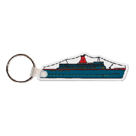 Custom Cruise Ship Key Tag