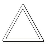 Custom TRIANGLE1 - Indoor NoteKeeper™ Magnet