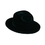 Custom Black Velour Fedora Hat, Price/piece
