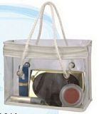Blank Zippered Tote Cosmetic Bag
