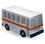 Custom City Bus Stress Reliever Squeeze Toy, Price/piece
