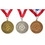 Custom Zinc Alloy Economy Award Medal (1.75"), Price/piece