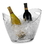 Custom 8 Liters Clear Ice Bucket, 14" L x 11 1/4" H x 8" D, Price/piece