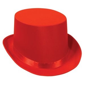 Custom Satin Sleek Top Hat