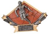 Custom Female Basketball Trophy (5 3/4