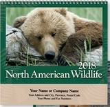 Custom Wall Calendar (North American Wildlife - Spiral), 11