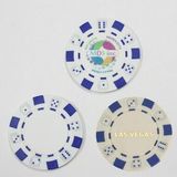 Custom Full Color Imprinting Professional Standard Poker Chips, 1.58