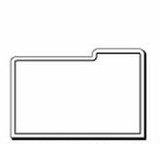 Custom FOLDER1 - Indoor NoteKeeper™ Magnet