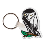 Custom Owl 1 Animal Key Tag