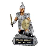 Custom Trojan School Mascot w/ Plate