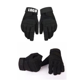 Custom Outdoor Sport Full Finger Combat Military Gloves, 8" L x 5.5" W