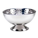 Custom 3 Gallon Bolt Hammered Double Wall Punch Bowl