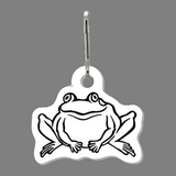 Custom Frog (Front) Zip Up