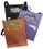 Custom Full Color multi pocket Neck Wallet w/ adjustable Lanyard, 6.75" H x 5.25" W, Price/piece