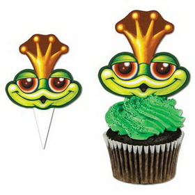 Custom Frog Cupcake Kit, 4" L
