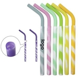 Custom Silicone Reusable Straws, 9