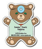 Custom Stock 25 Mil Teddy Bear Magnet (4