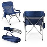 Custom PT-XL Camp Chair, Extra-Wide, Extra-Comfort Portable Lounge Chair