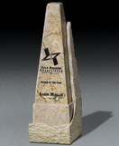 Custom Small Obelisks Award