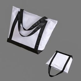 Custom Large Tote Bag, 15 3/4" L x 11 13/16" W x 3 15/16" H