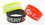 Custom Broad Recycled Silicone Wrist Band with Debossed Logo, 8" L x 1" W, Price/piece