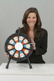 Custom Micro Prize Wheel