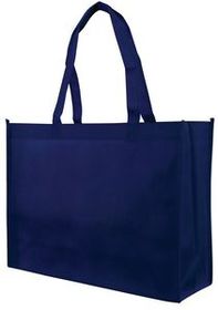 Custom Non-Woven Shopper Bag (16"x12"x6")