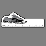 Custom Snowmobile (Detailed) 6 Inch Ruler