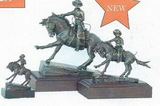 Custom Remington Cowboy Sculpture (12
