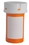 Custom Pill Bottle Stress Reliever, 2" L x 3.5" W, Price/piece