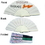 Custom Foldable Plastic Hand Fan, 14/16" L x 9" W, Price/piece