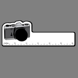 Custom Camera (35Mm, Bk) 6 Inch Ruler