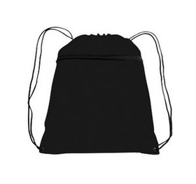 Custom Polyester Backpack, 14" W x 19" H